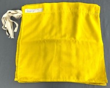 x5 British Yellow Convoy Flags Military Job Lot