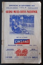 Programme GRAND MOTO-CROSS