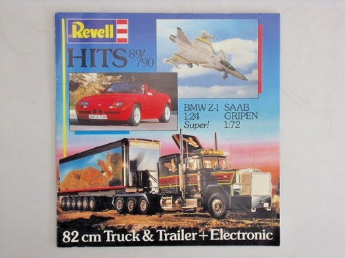 Revell 1989 catalogue - revell, 1989/90