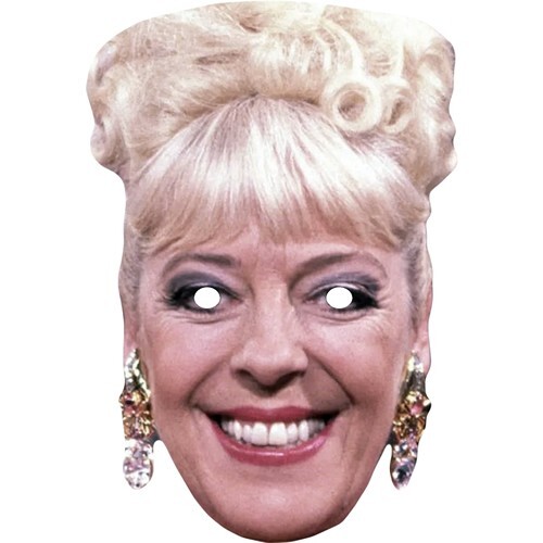 Julie goodyear celebrity card - julie,