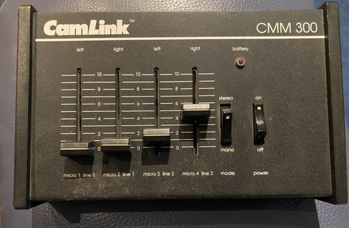 Camlink mixer vintage - camlink, 300