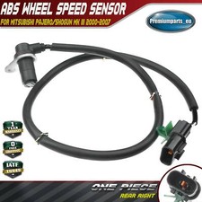ABS Wheel Speed Sensor Rear