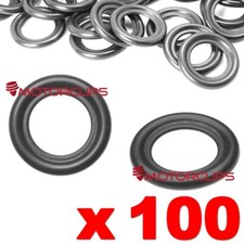Sump Plug Washers Seal Nitrile Rubber for some Ford and Land Rover Jaguar x 100