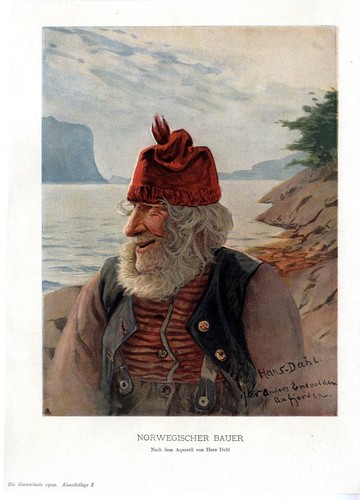 Hans dahl norwegian farmer - dahl,