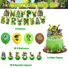 30pcs Shrek Theme Party