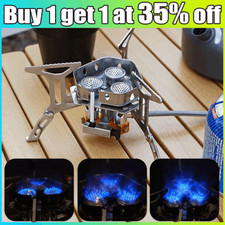 Portable Compact Gas-Burner