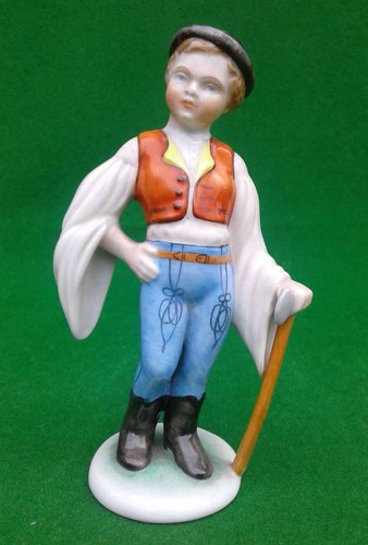Herend woodcutter boy - herend, with