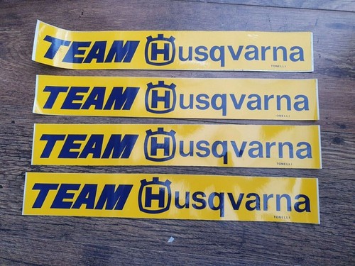 Husqvarna team vintage large - 4,