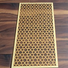 Arabic Star Decorative Screen Radiator Cabinet Panel Partition 3mm 6mm 0224
