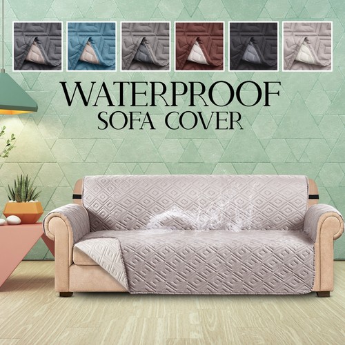 Quilted sofa slip - sofa,