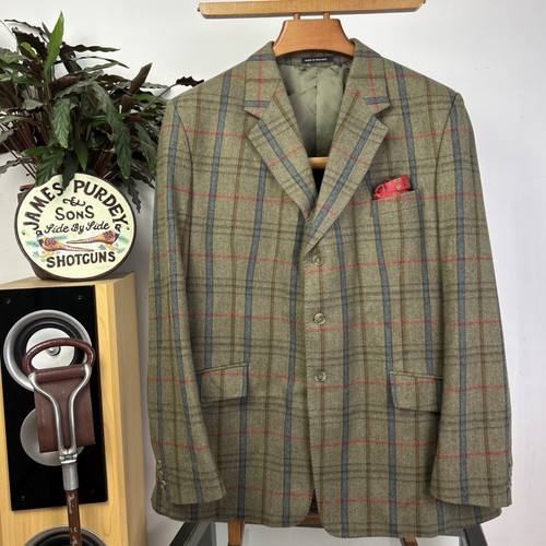 Bespoke english handmade tweed - english,