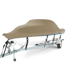 Boat Cover with Air Vents (Up