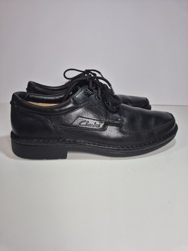 Clarks active black leather - active,