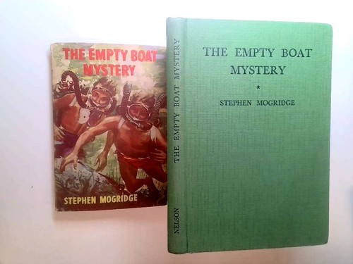 The empty boat - boat, mystery