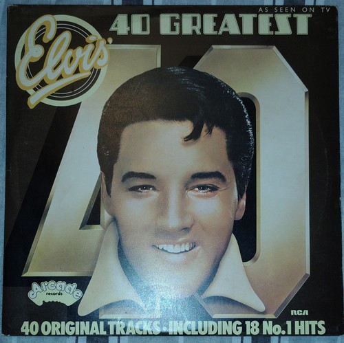 Elvis presley greatest - 40,
