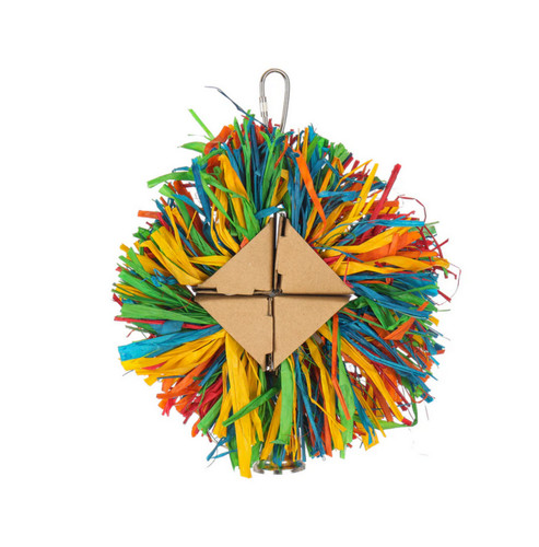 Sky pets rainbow raffia multi - raffia,