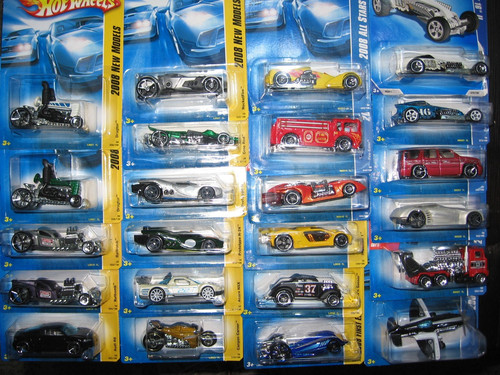 2008 hot wheels car - 2008,