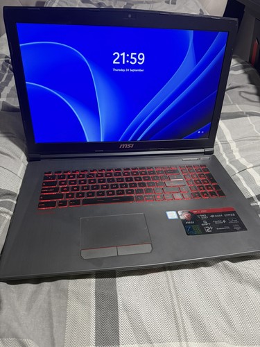 Msi gv72 upgraded - msi,