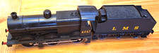 LIMA L216533 O GAUGE CLASS 4F 0-6-0 LMS BLACK LOCO & TENDER NO 4547  - RUNS WELL
