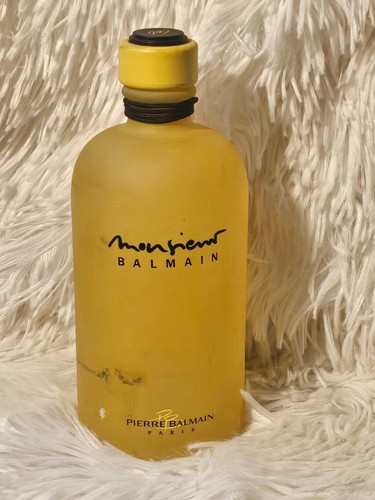 Monsieur balmain pierre - monsieur, by