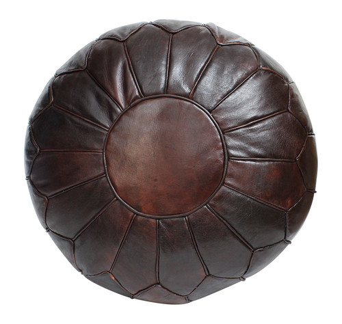 Moroccan pouffe pouf ottoman - pouffe,