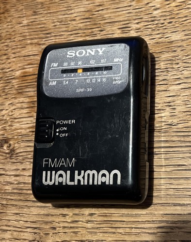 Sony walkman radio - am, fm