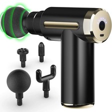 Professional Percussion Massager: Deep Tissue Muscle Relaxation for Body & Neck