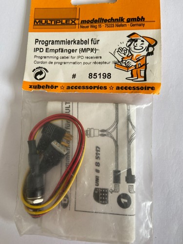 Multiplex 85198 programming - multiplex, #