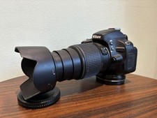 Nikon D5100 With Lense As Shown And External Battery Charger