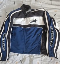 Alpinestars Men’s Motorcycle Jacket XXXL blue White Black