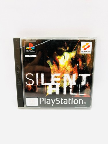Silent hill sony playstation - silent,