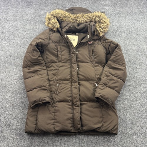 Hollister y2k down puffer - hollister,