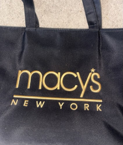 Large macy new york - large, black