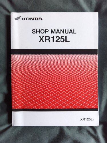 Honda xr125l 2003 - 2003,, genuine