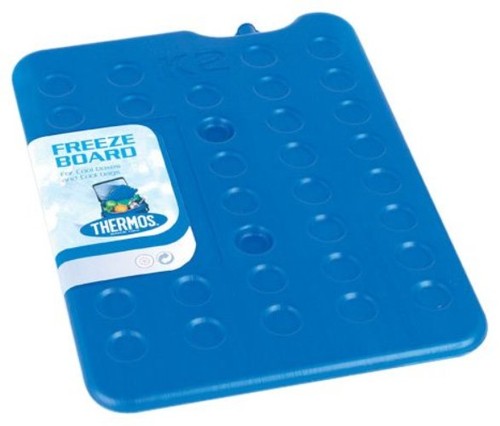 Thermos freeze board - board, ice