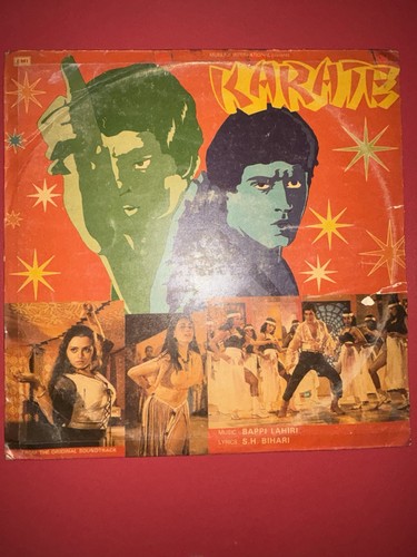 Bappi lahiri karate - bappi,