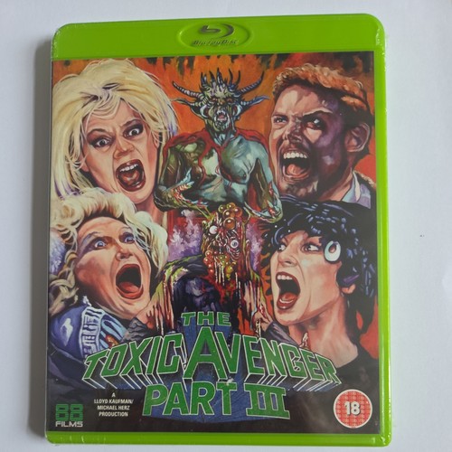 The toxic avenger part - toxic,