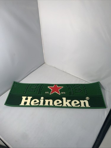 Heineken thick rubber bar - rubber,