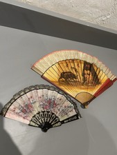 Two Vintage Spanish Handheld