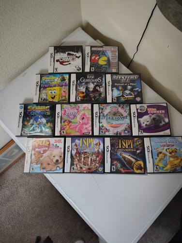 Nintendo games bundle - nintendo, games/bundle