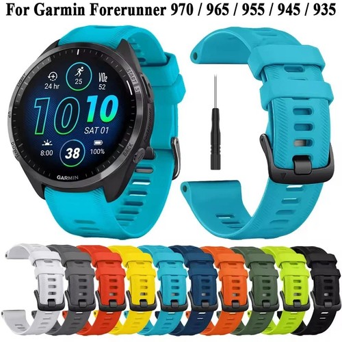 Sports silicone watch strap - sports,