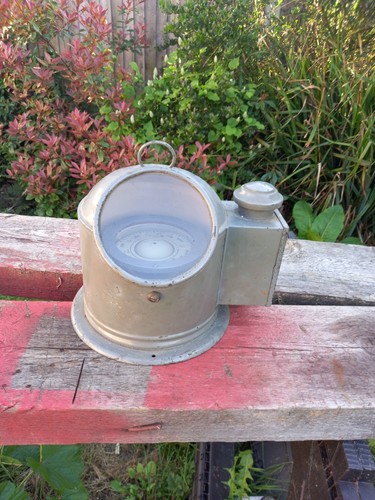 Vintage naval boat binnacle - vintage,