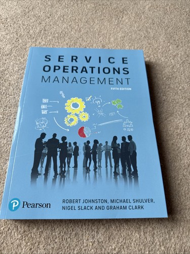 Service operations management - service,