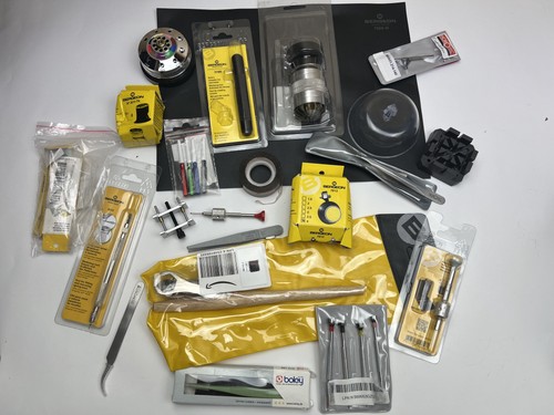 Used watchmaker tools lot - watchmaker,