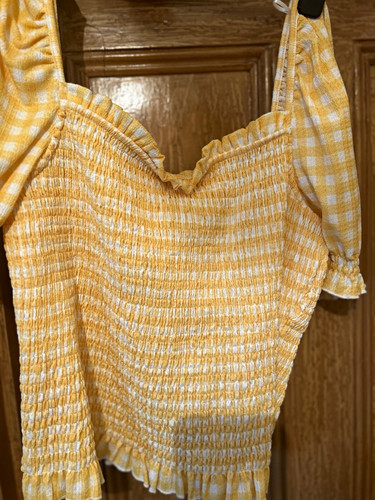Women yellow white - women’s,
