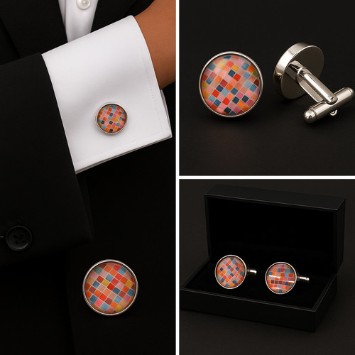 Cufflinks gift hub 16mm - gift,