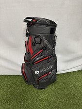 MotoCaddy Dry Series Cart Bag / 14-Way Divider / Grey & Red