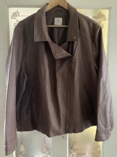 Ladies brown faux leather - ladies,