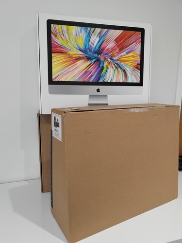 Genuine imac empty boxes mixed - genuine,