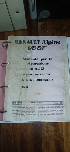 Alpine renault manual - alpine, gt